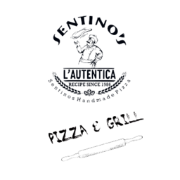 Sentinos Pizza & Grill logo.