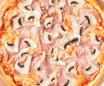 Ham & Mushroom Pizza